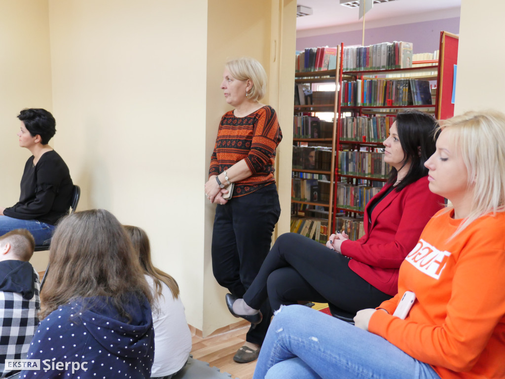 Spotkanie z Joanną Olech