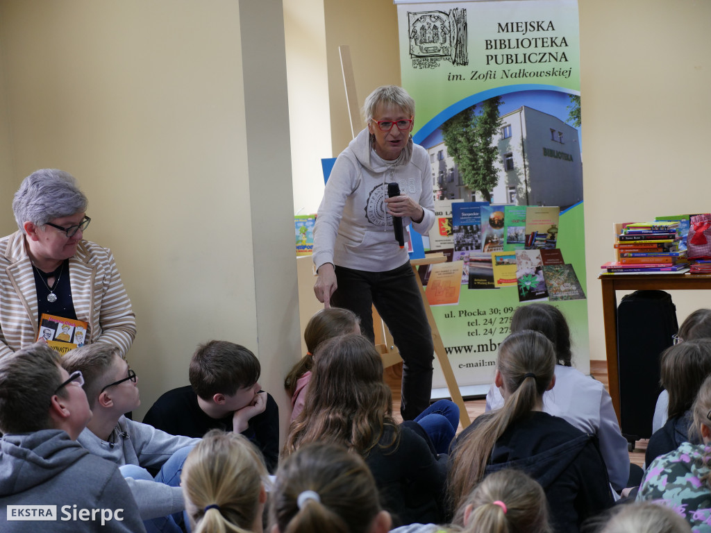Spotkanie z Joanną Olech