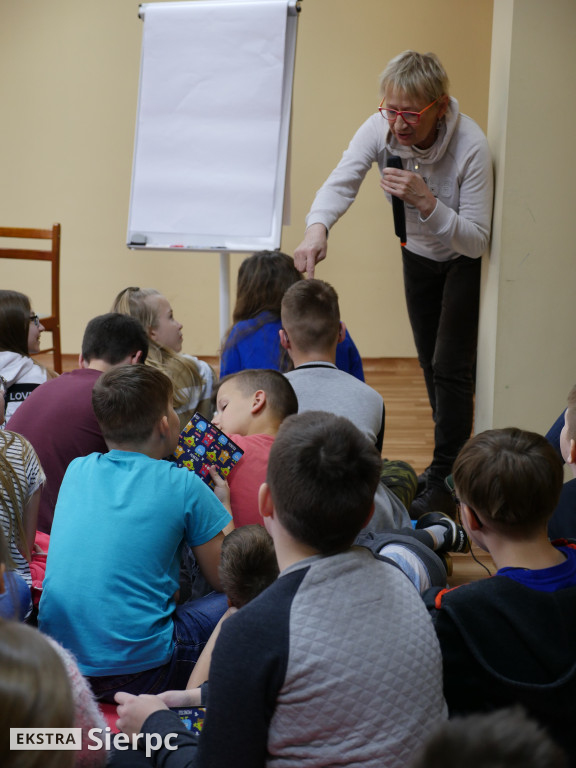 Spotkanie z Joanną Olech