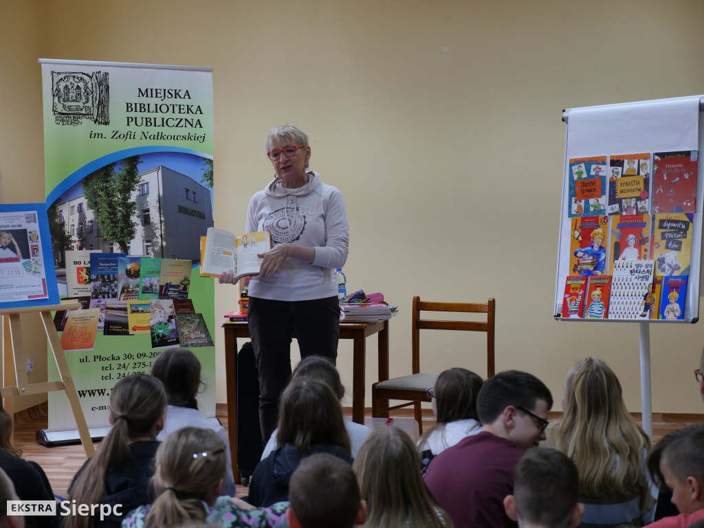 Spotkanie z Joanną Olech