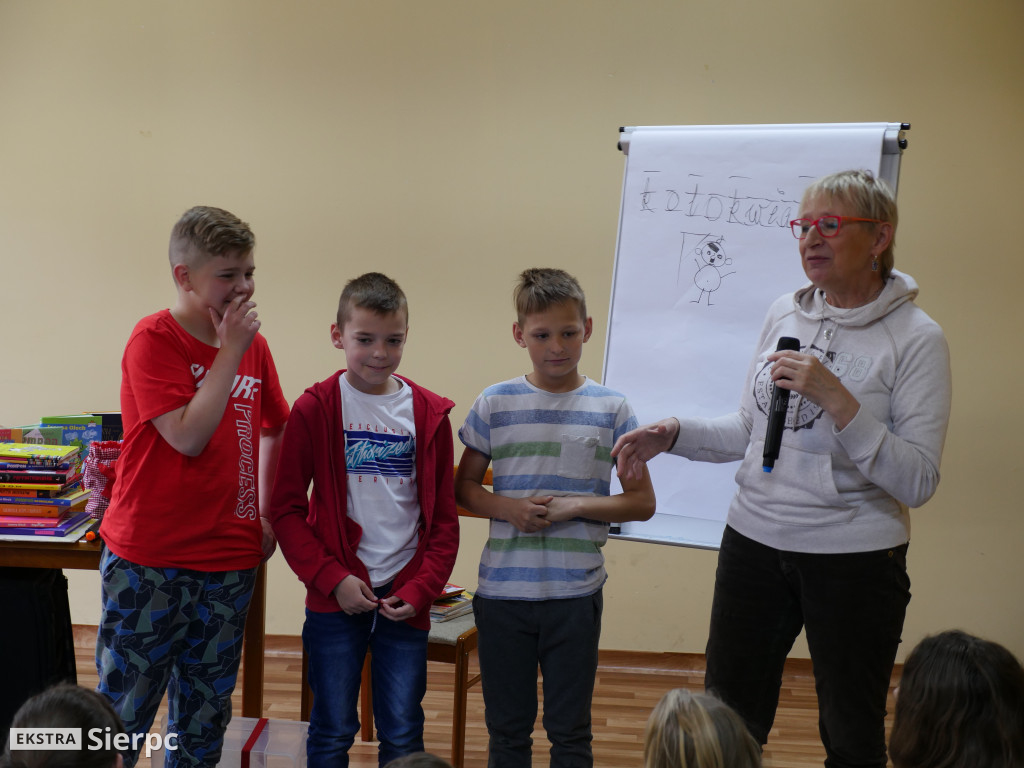 Spotkanie z Joanną Olech