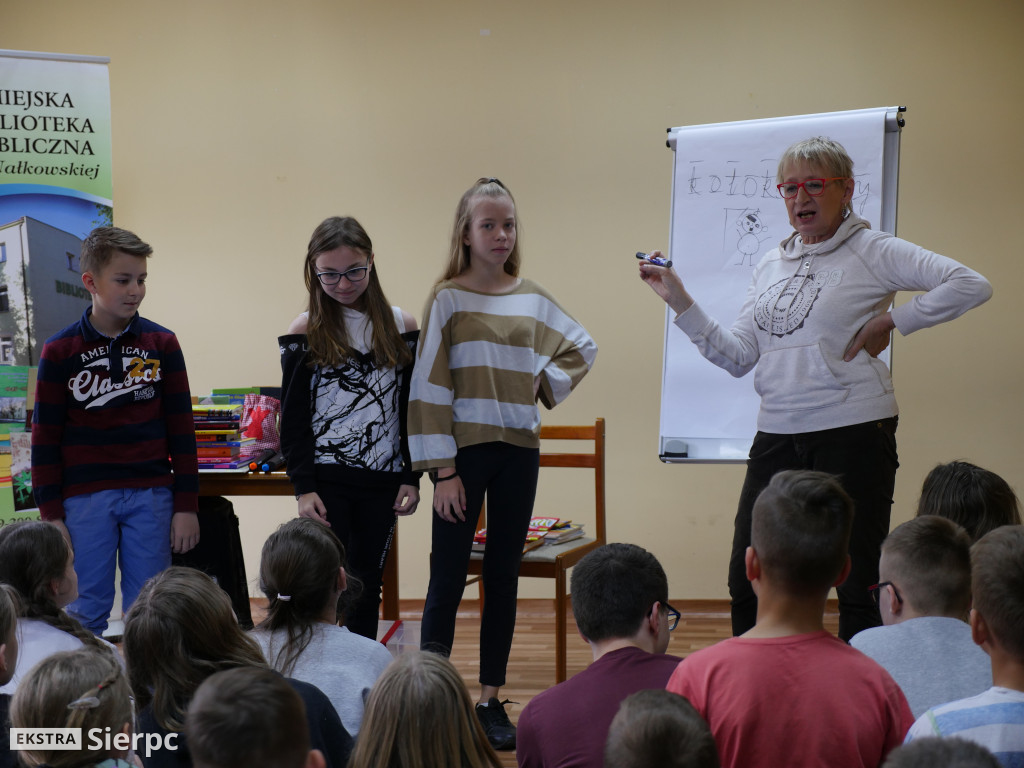 Spotkanie z Joanną Olech