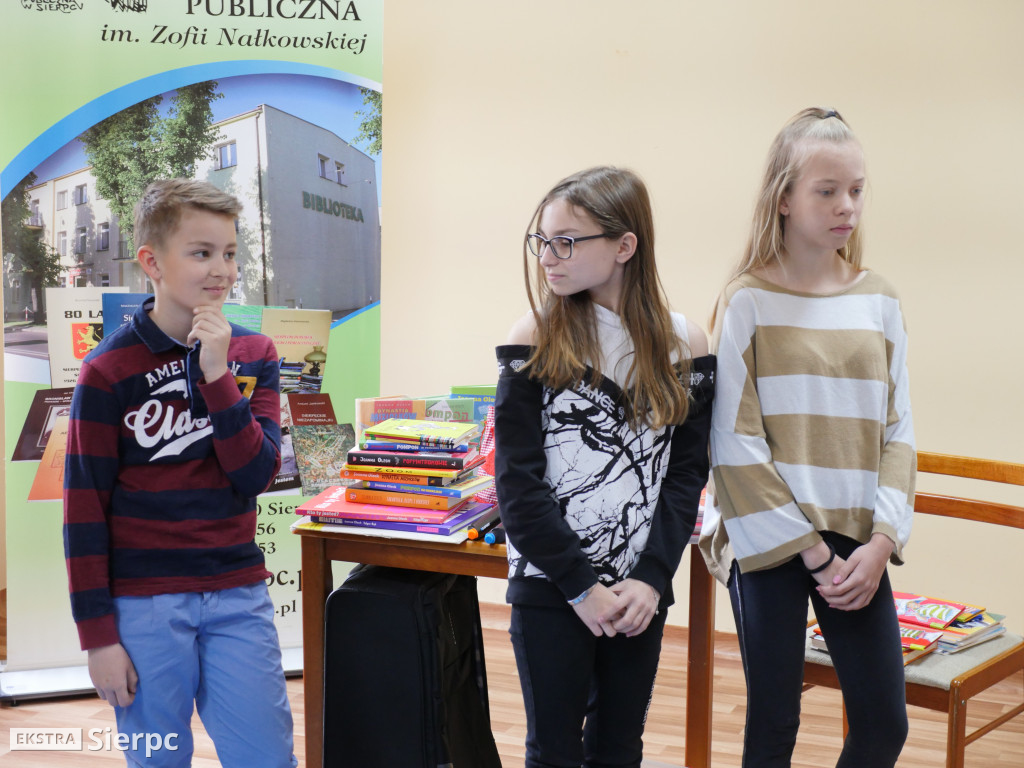 Spotkanie z Joanną Olech