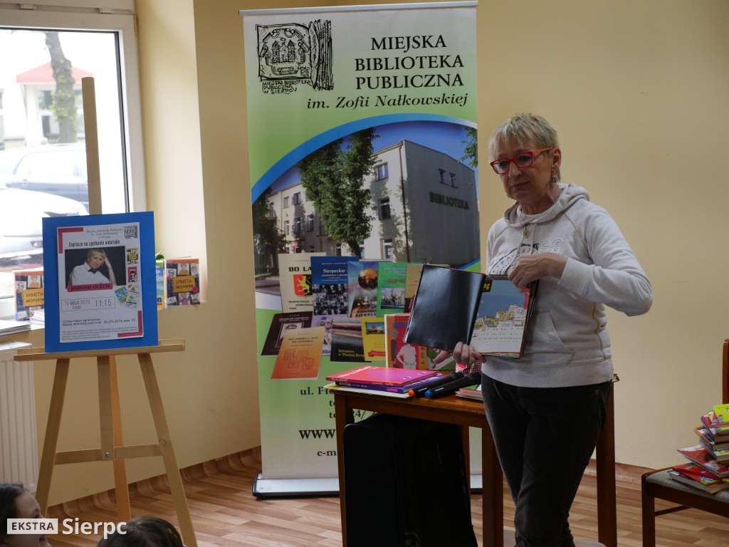 Spotkanie z Joanną Olech