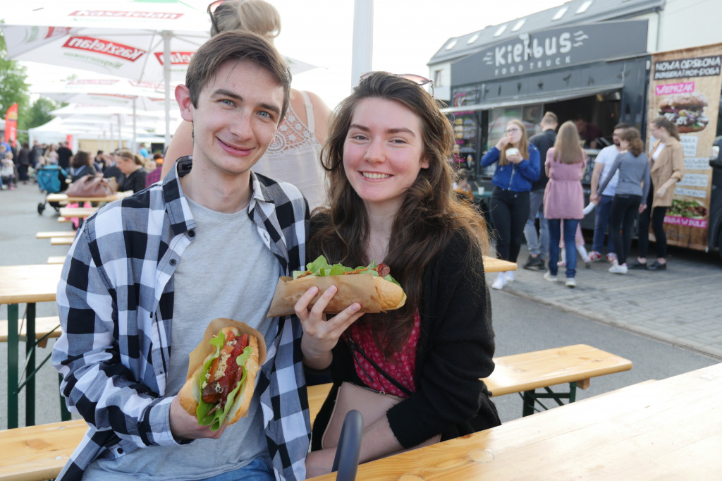 Zlot Food Trucków w Sierpcu