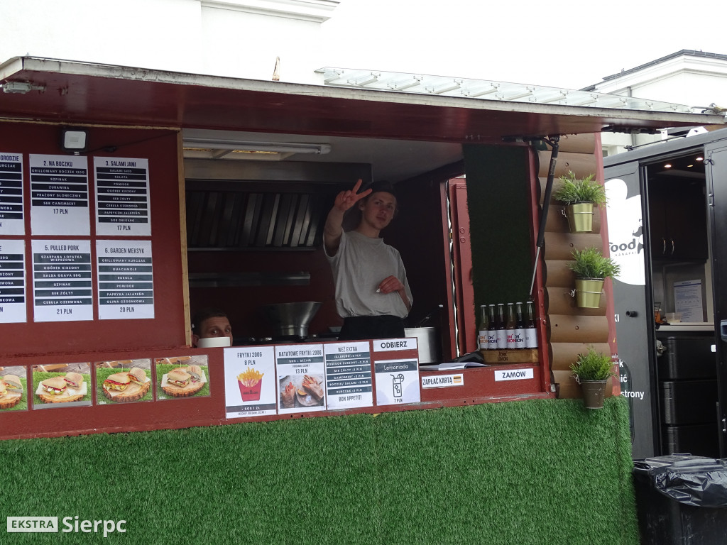 Zlot Food Trucków w Sierpcu