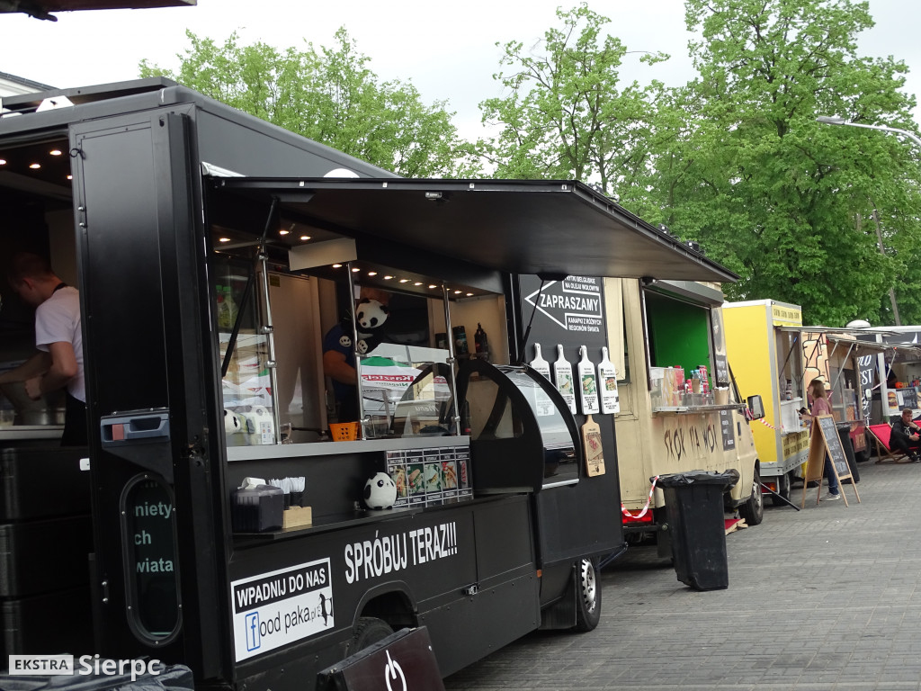 Zlot Food Trucków w Sierpcu