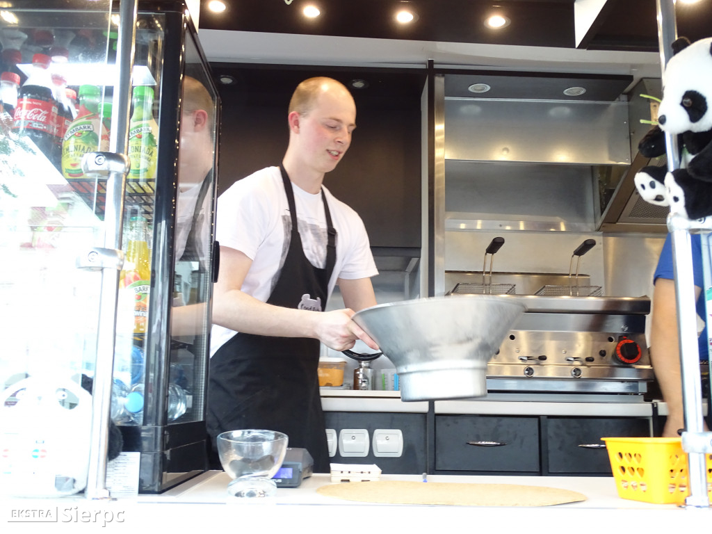Zlot Food Trucków w Sierpcu