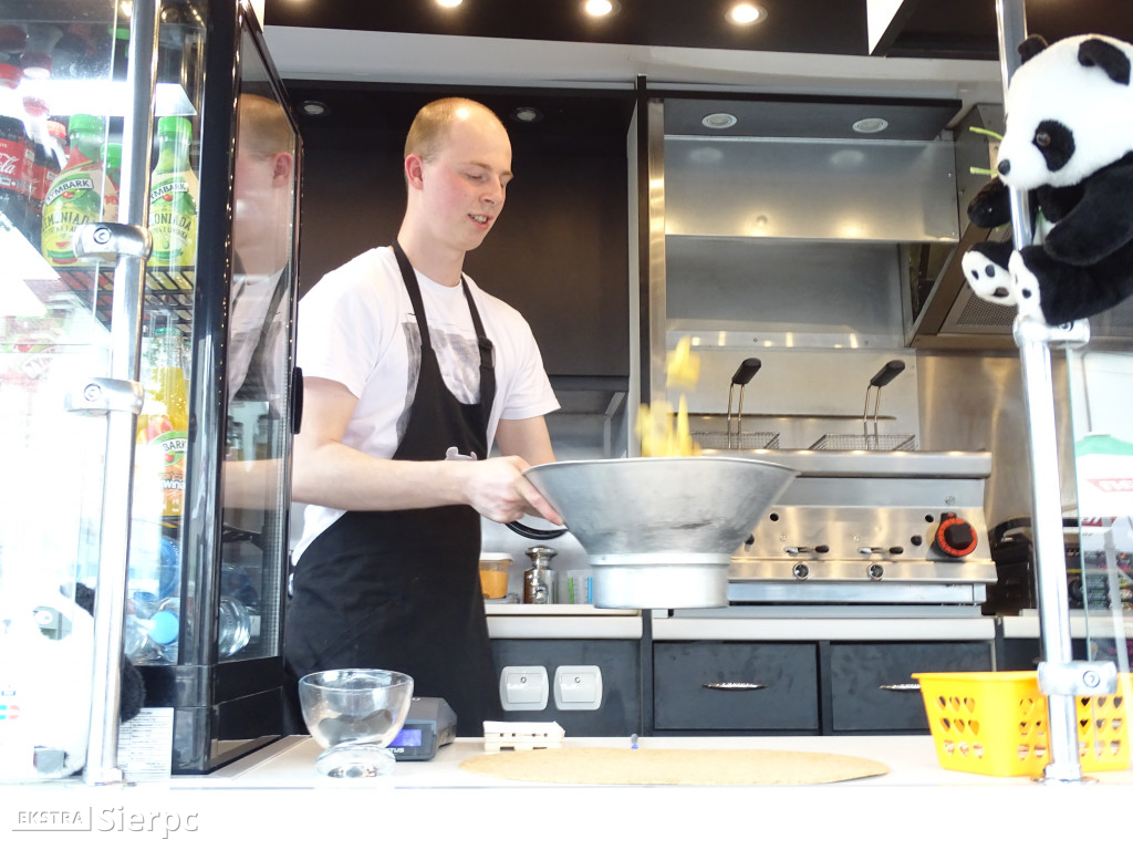 Zlot Food Trucków w Sierpcu