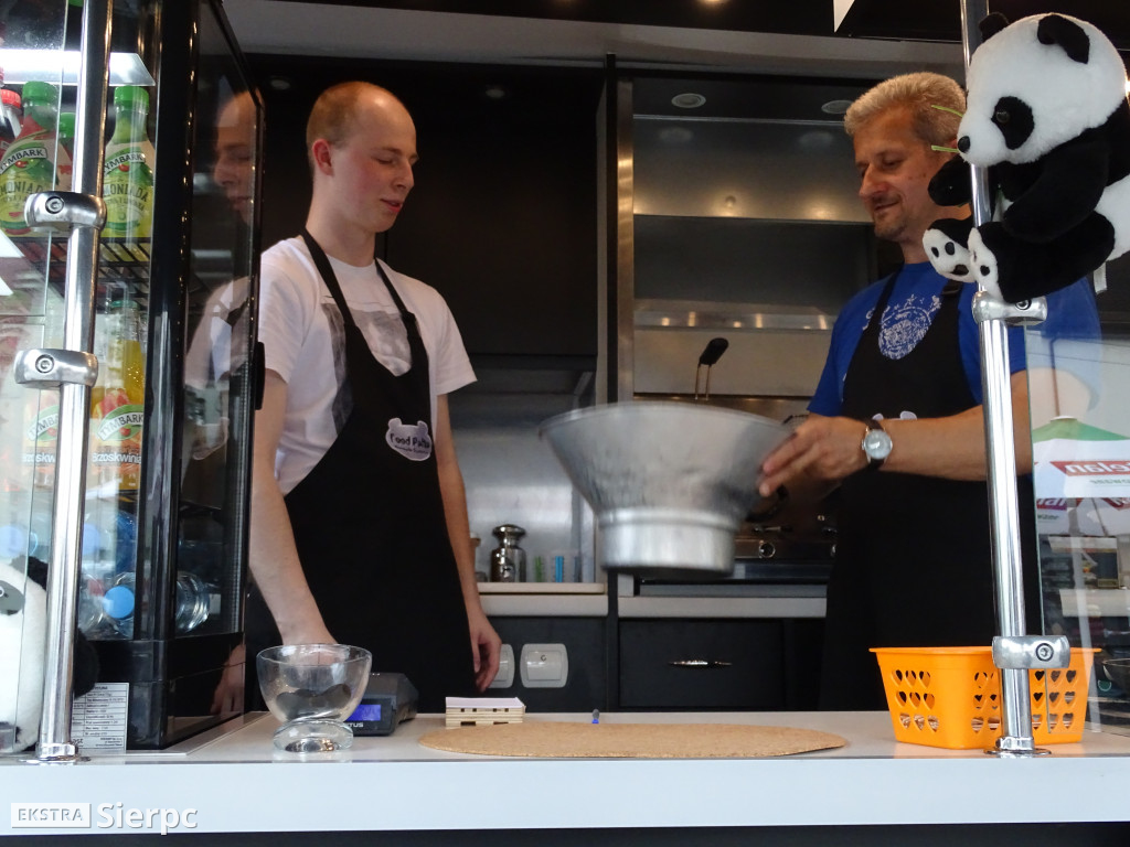 Zlot Food Trucków w Sierpcu