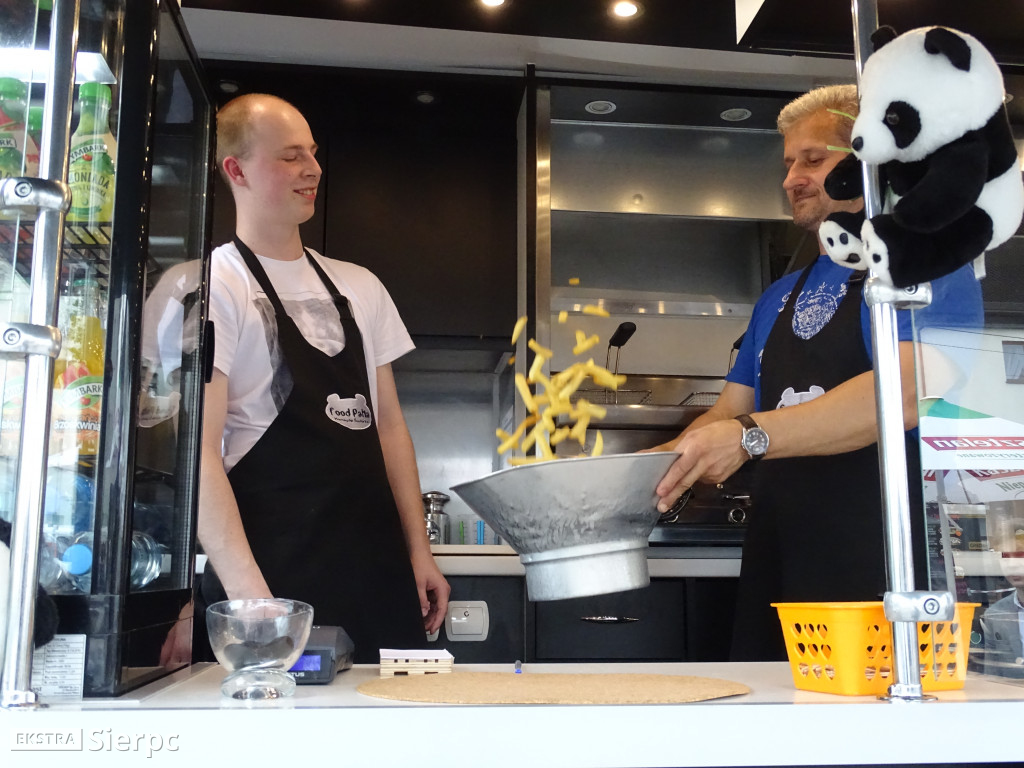 Zlot Food Trucków w Sierpcu