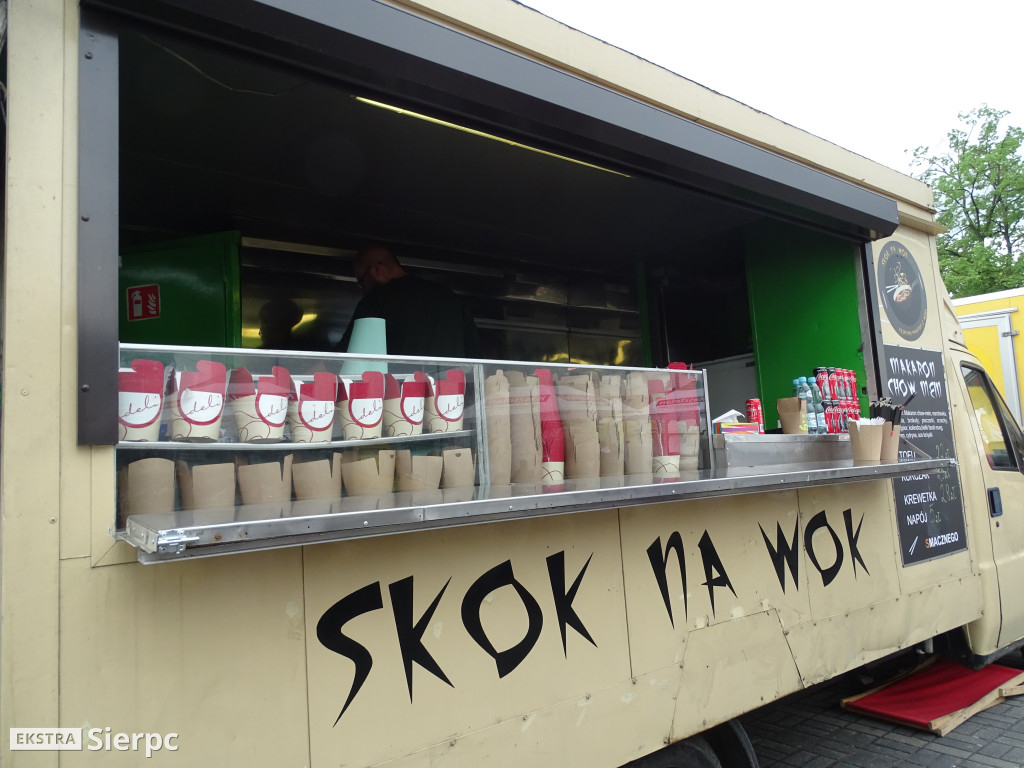 Zlot Food Trucków w Sierpcu