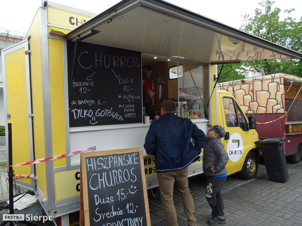 Zlot Food Trucków w Sierpcu