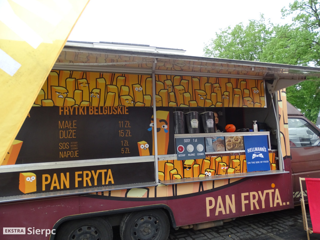Zlot Food Trucków w Sierpcu