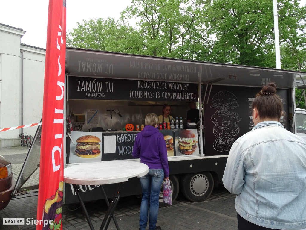 Zlot Food Trucków w Sierpcu