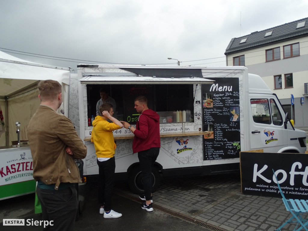 Zlot Food Trucków w Sierpcu