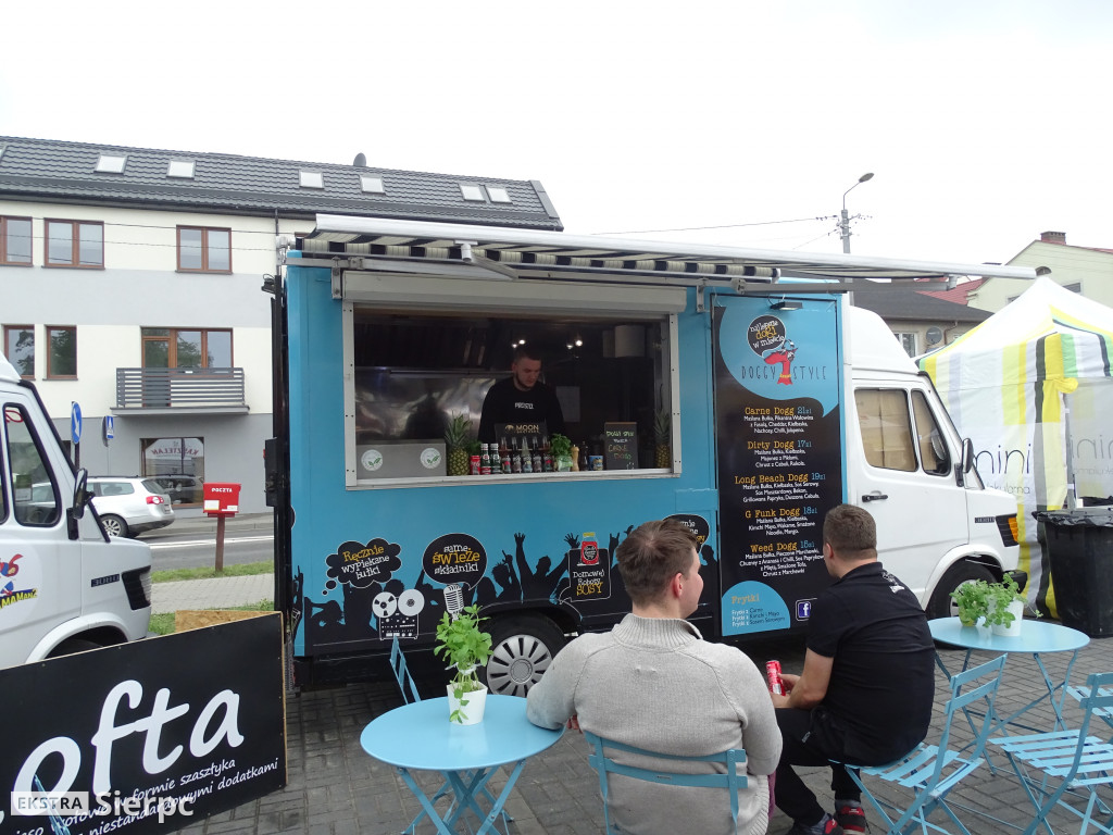 Zlot Food Trucków w Sierpcu