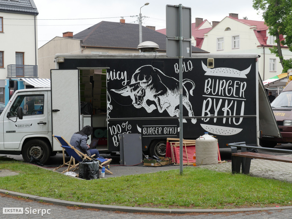 Zlot Food Trucków w Sierpcu