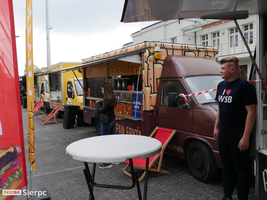 Zlot Food Trucków w Sierpcu