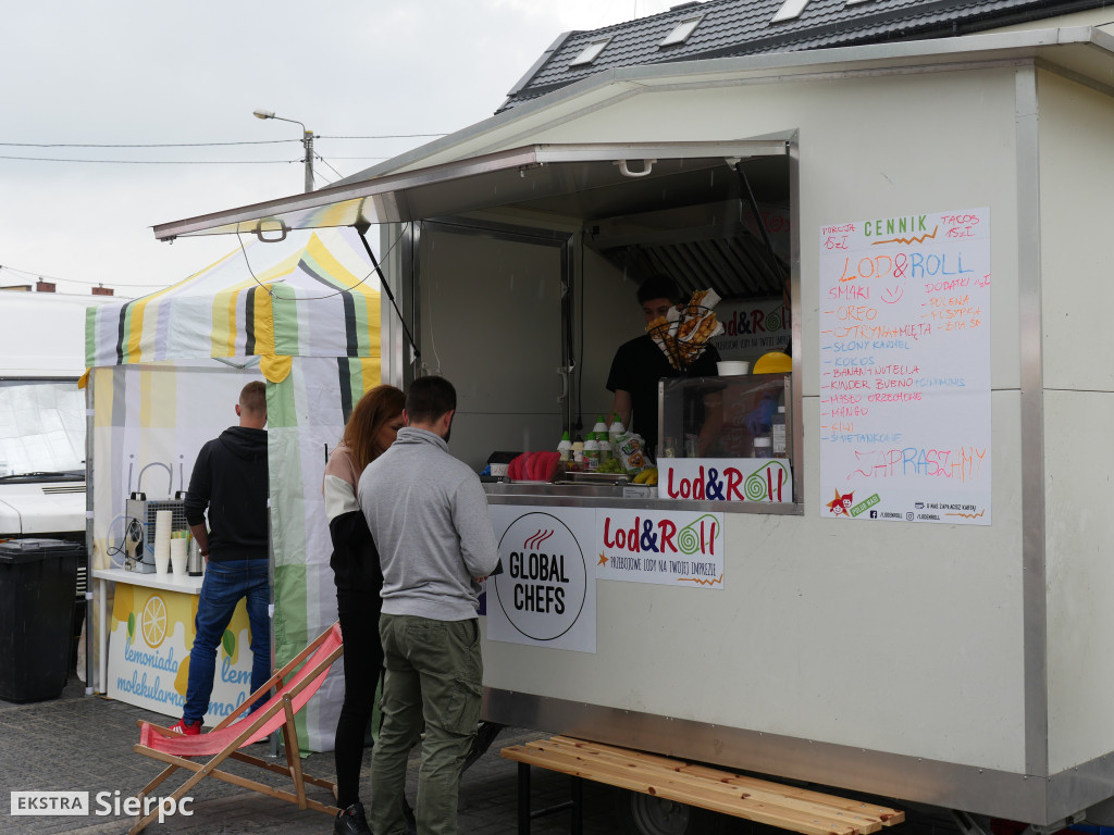 Zlot Food Trucków w Sierpcu