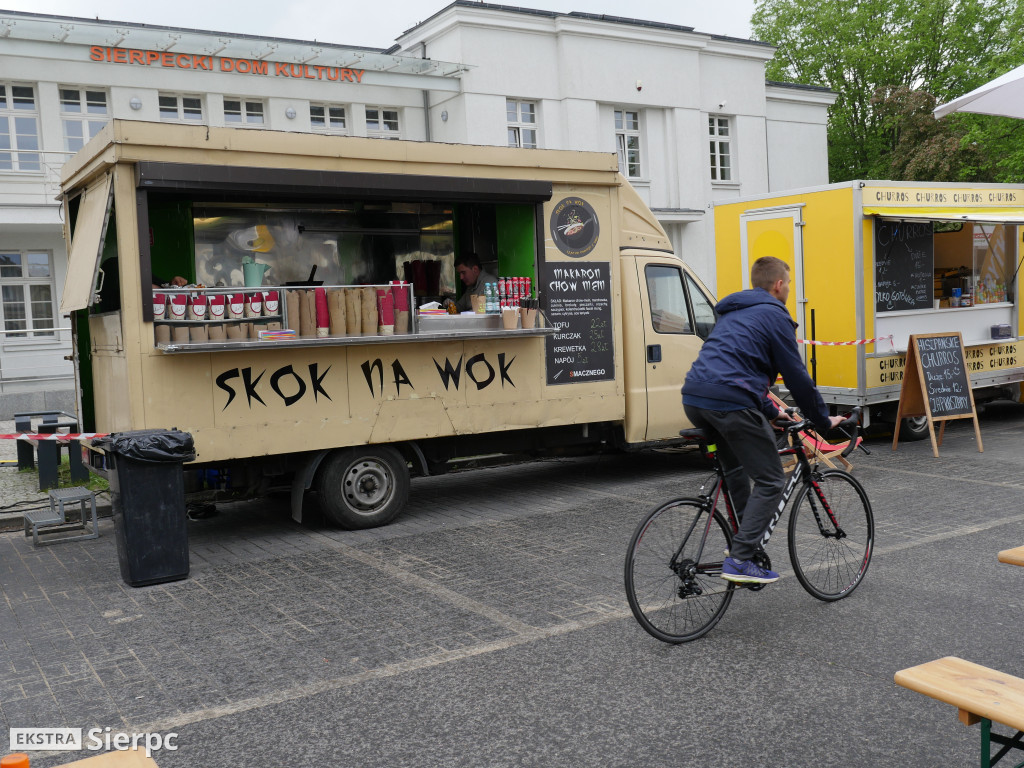 Zlot Food Trucków w Sierpcu