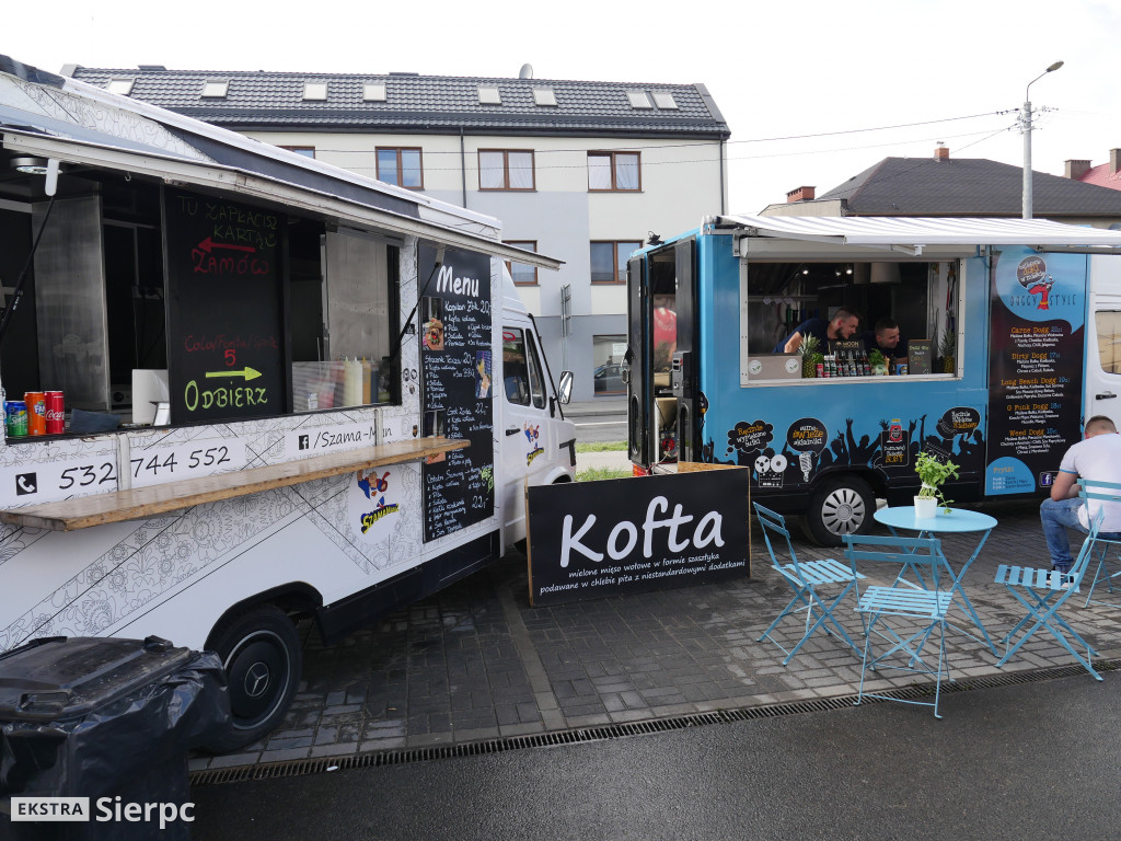 Zlot Food Trucków w Sierpcu