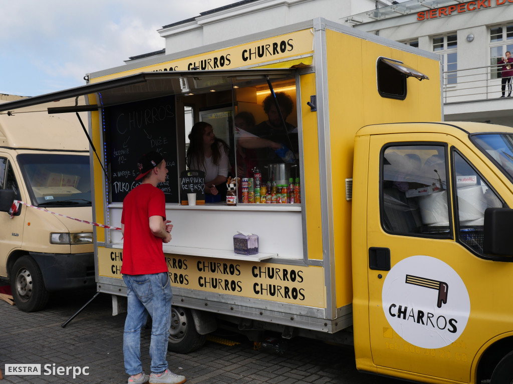 Zlot Food Trucków w Sierpcu