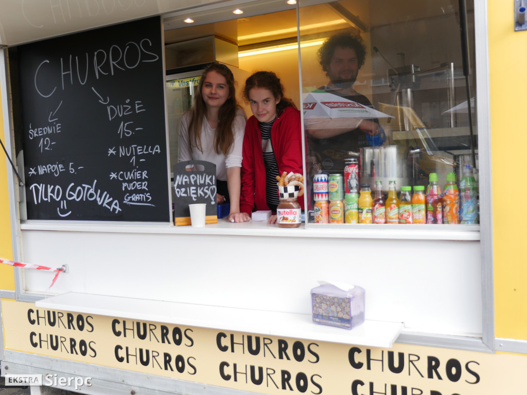 Zlot Food Trucków w Sierpcu
