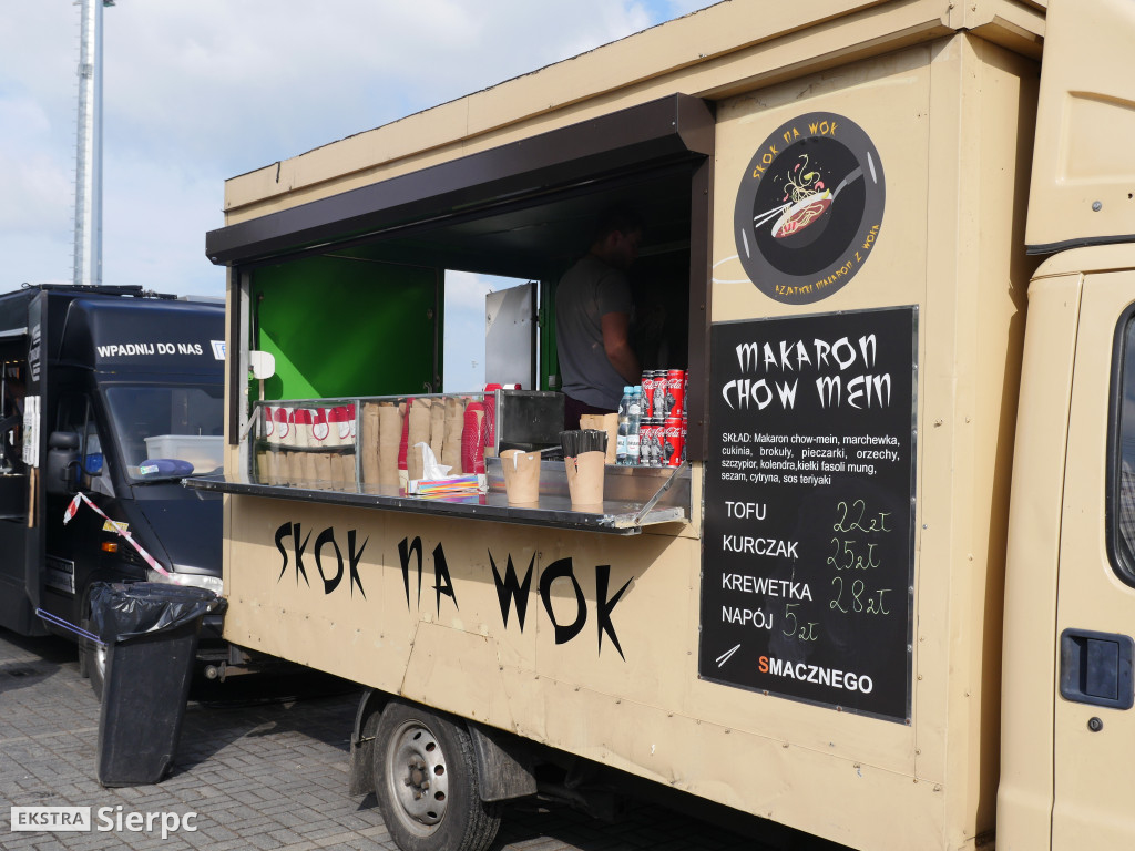 Zlot Food Trucków w Sierpcu