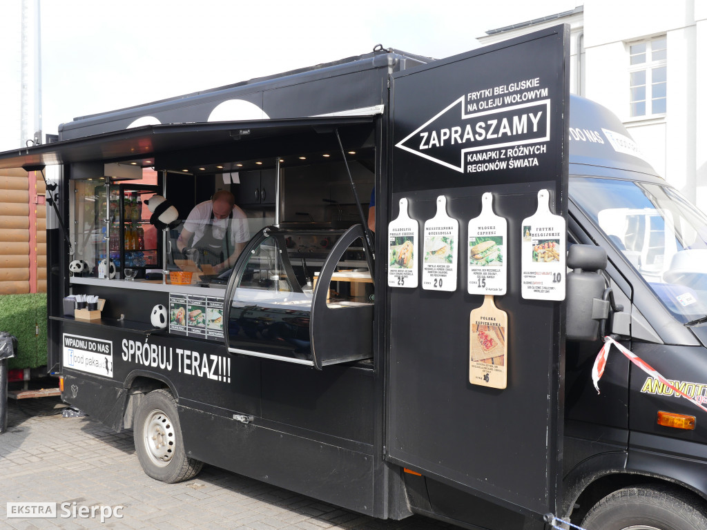 Zlot Food Trucków w Sierpcu
