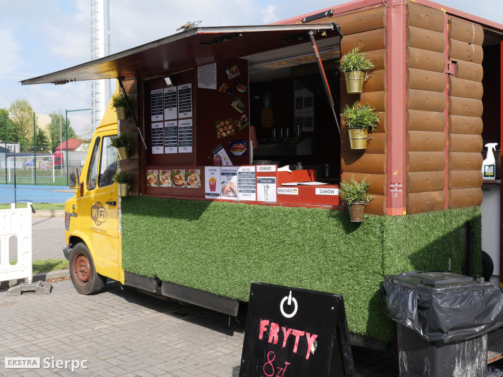 Zlot Food Trucków w Sierpcu