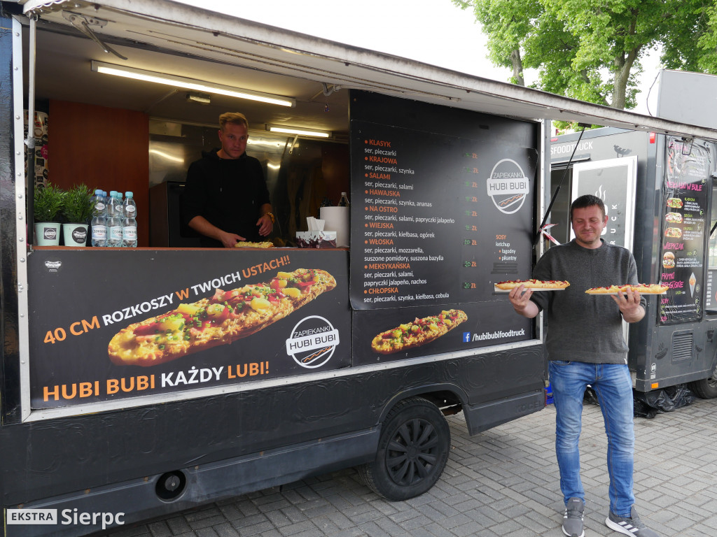 Zlot Food Trucków w Sierpcu