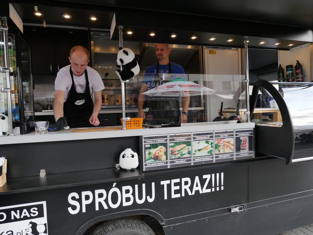 Zlot Food Trucków w Sierpcu