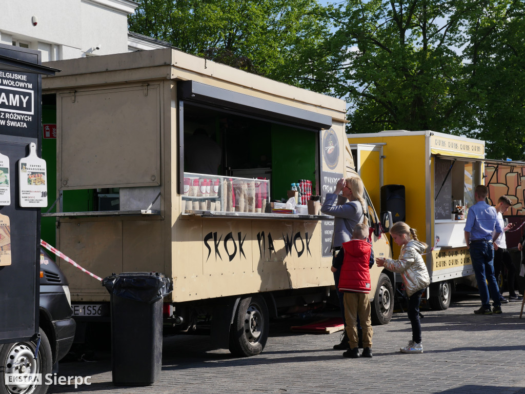 Zlot Food Trucków w Sierpcu