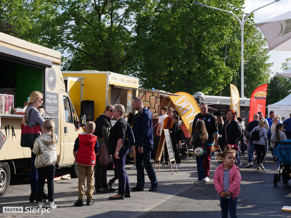 Zlot Food Trucków w Sierpcu