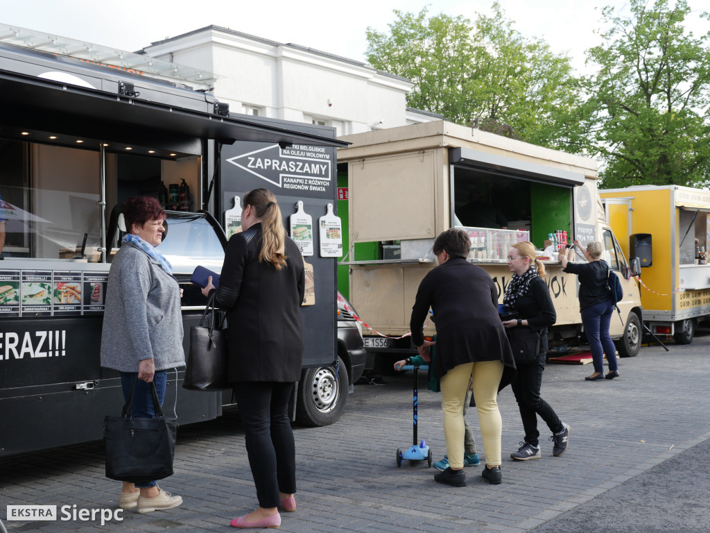 Zlot Food Trucków w Sierpcu