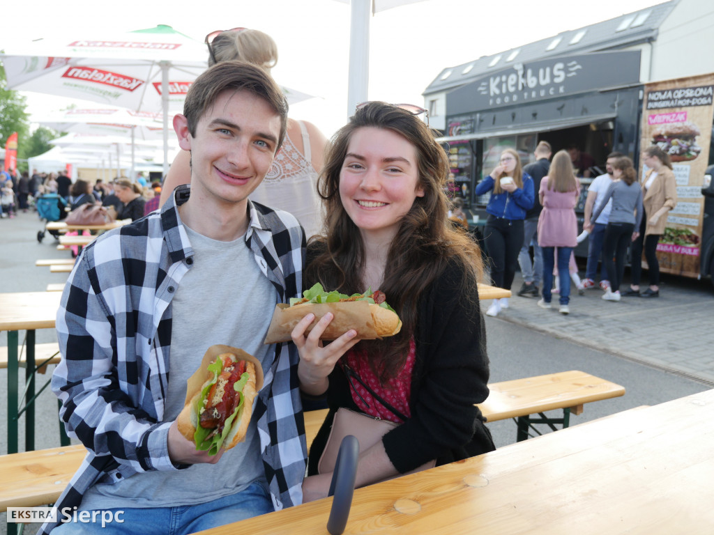 Zlot Food Trucków w Sierpcu