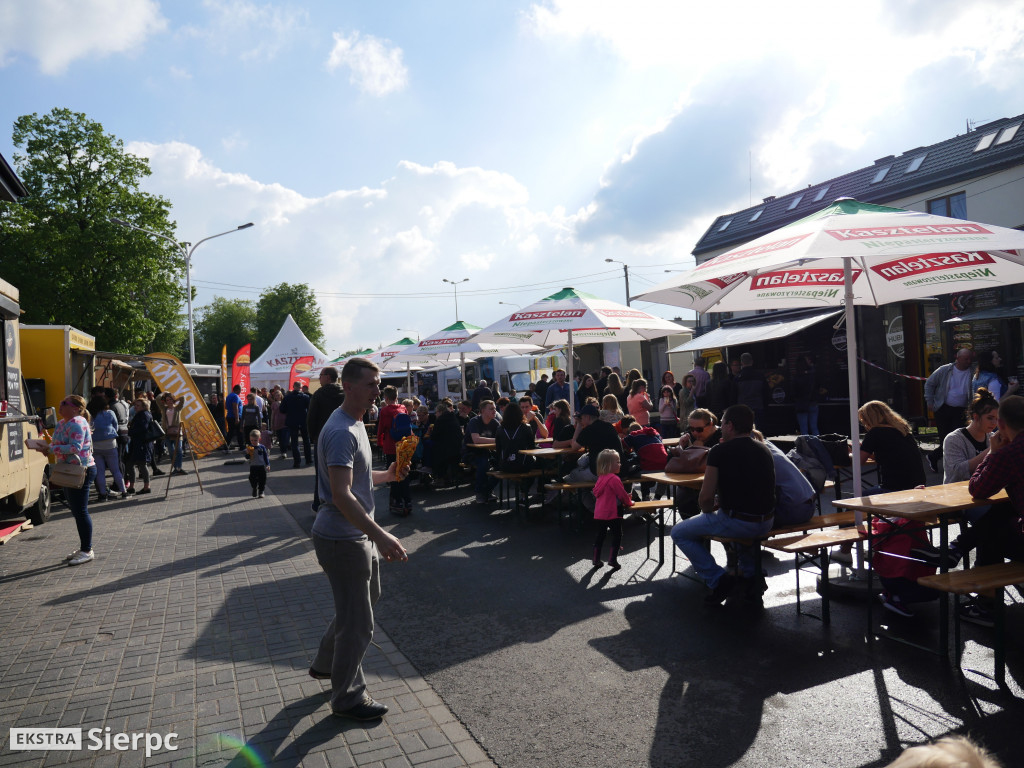 Zlot Food Trucków w Sierpcu