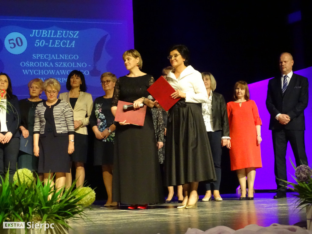 50-lecie SOS-W w Sierpcu