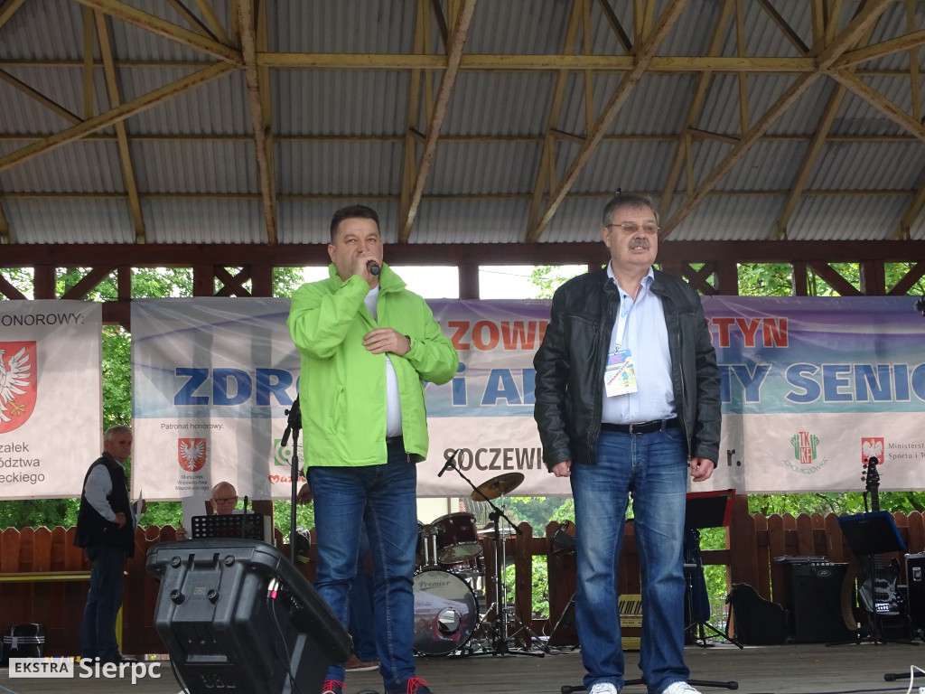 Mazowiecki Festyn Zdrowy i Aktywny Senior