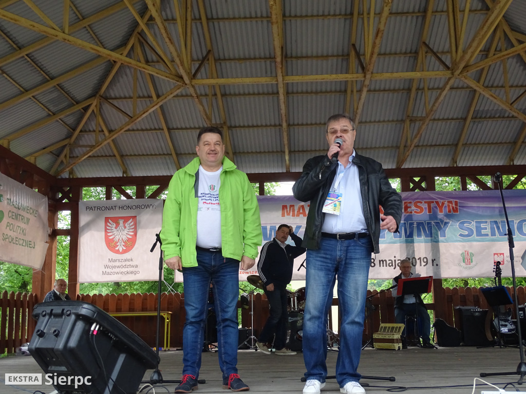 Mazowiecki Festyn Zdrowy i Aktywny Senior