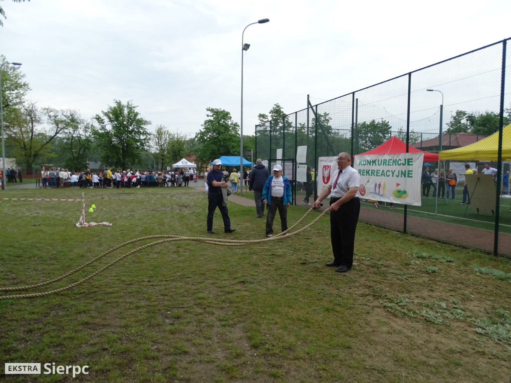 Mazowiecki Festyn Zdrowy i Aktywny Senior