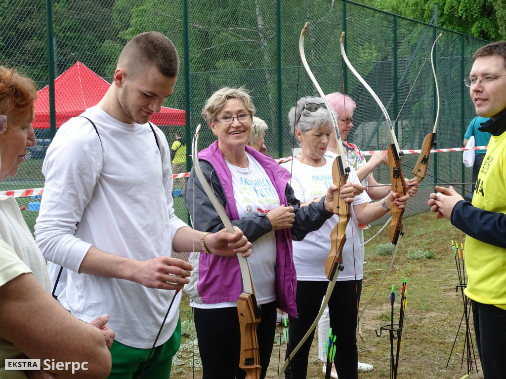 Mazowiecki Festyn Zdrowy i Aktywny Senior