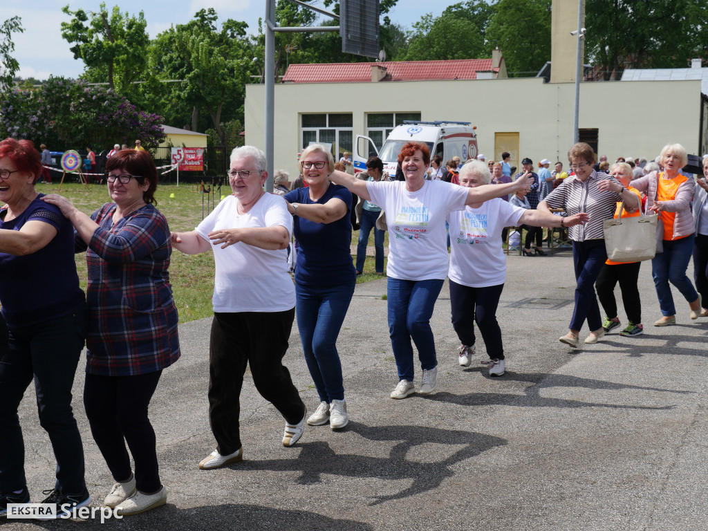 Mazowiecki Festyn Zdrowy i Aktywny Senior