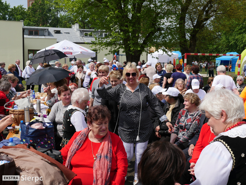Mazowiecki Festyn Zdrowy i Aktywny Senior