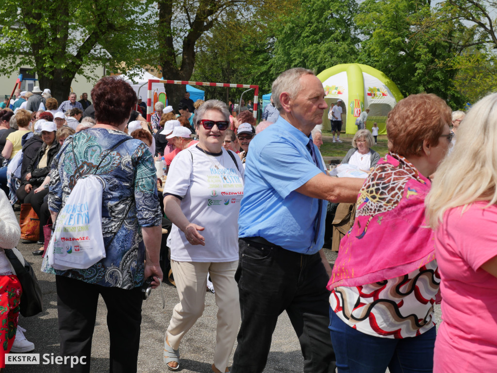 Mazowiecki Festyn Zdrowy i Aktywny Senior