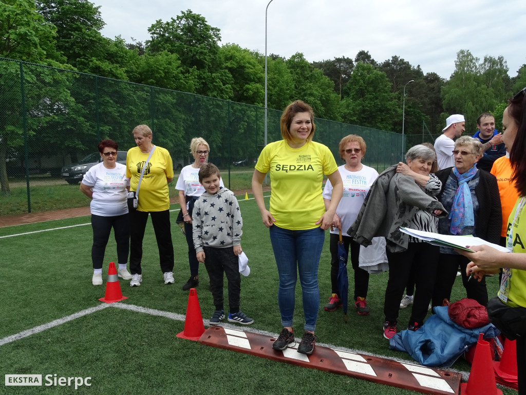 Mazowiecki Festyn Zdrowy i Aktywny Senior