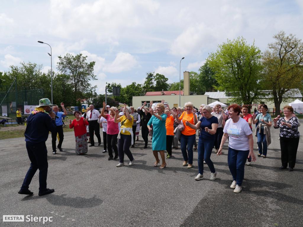 Mazowiecki Festyn Zdrowy i Aktywny Senior