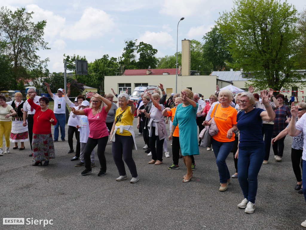 Mazowiecki Festyn Zdrowy i Aktywny Senior