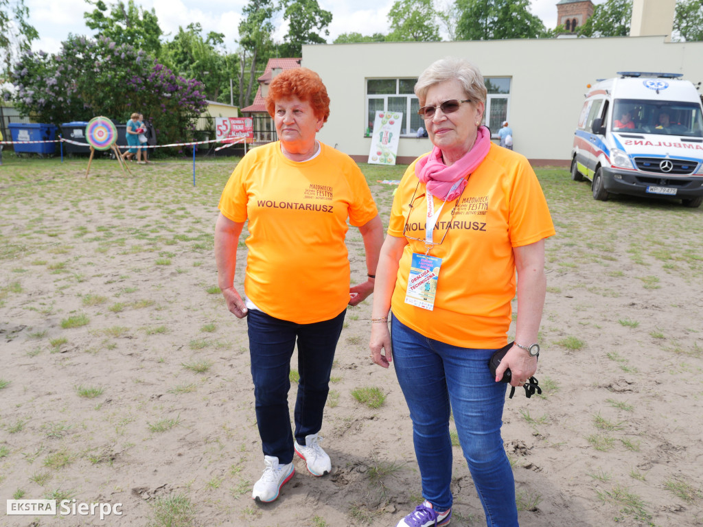 Mazowiecki Festyn Zdrowy i Aktywny Senior